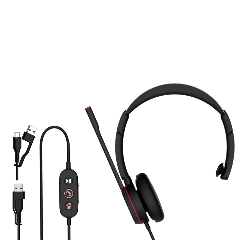 Call Center UC Headset high quality